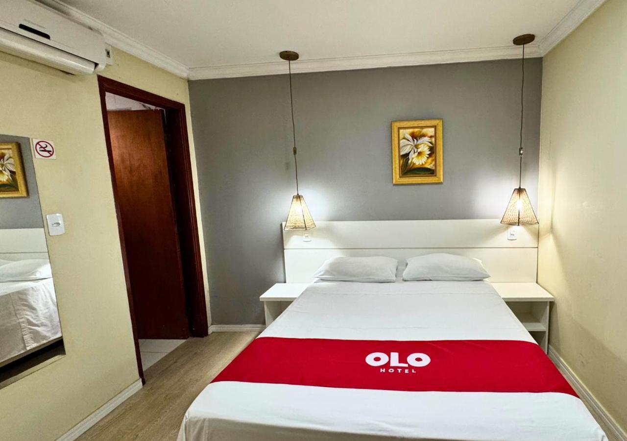 Olo Hotel Anápolis Dış mekan fotoğraf