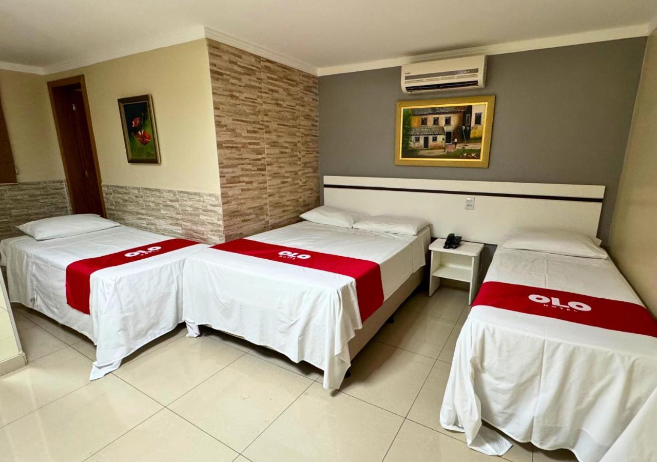 Olo Hotel Anápolis Dış mekan fotoğraf