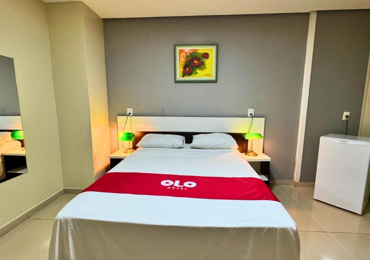 Olo Hotel Anápolis Dış mekan fotoğraf